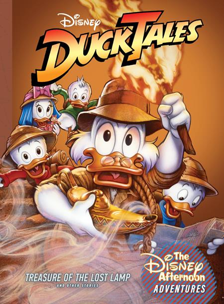 DUCKTALES TREASURE OF THE LOST LAMP HC VOL 06 DISNEY AFTERNOON ADVENTURES 1/14/2026