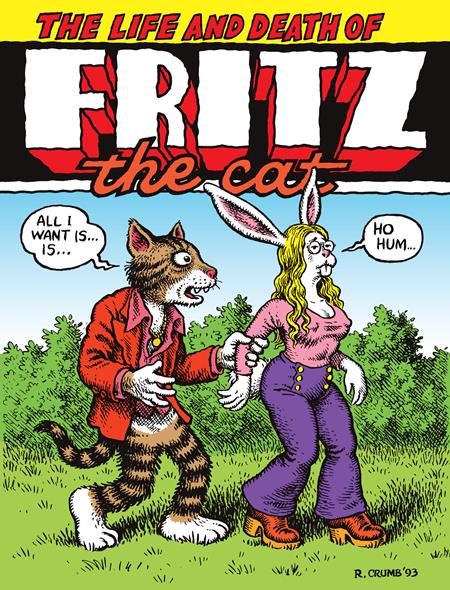 LIFE AND DEATH OF FRITZ THE CAT TP (MR) 1/14/2026
