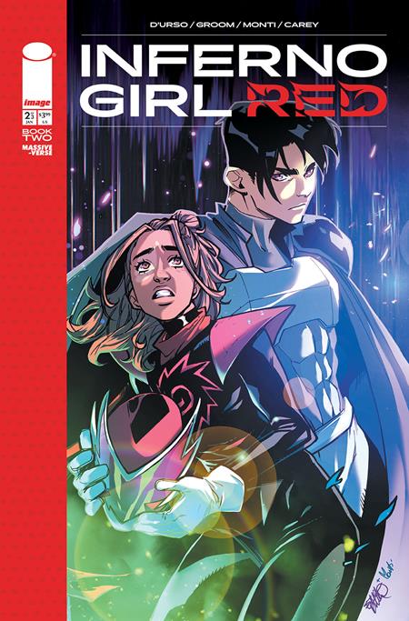 INFERNO GIRL RED BOOK TWO #2 (OF 3) CVR A ERICA D URSO 1/7/2026