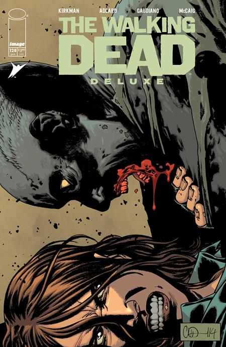 WALKING DEAD DELUXE #128 CVR B CHARLIE ADLARD & DAVE MCCAIG VAR (MR) 1/7/2026