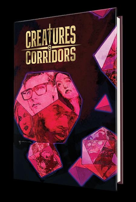 CREATURES & CORRIDORS HC BILL SIENKIEWICZ PREMIERE ED WITH GOLD FOIL SLIPCASE Solicited Thru Other Distributors 1/7/2026