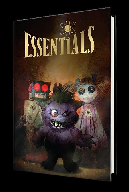 ESSENTIALS HC VOL 01 BILL SIENKIEWICZ PREMIERE ED WITH GOLD FOIL SLIPCASE Previously Solicited Thru Other Distributors 1/7/2026