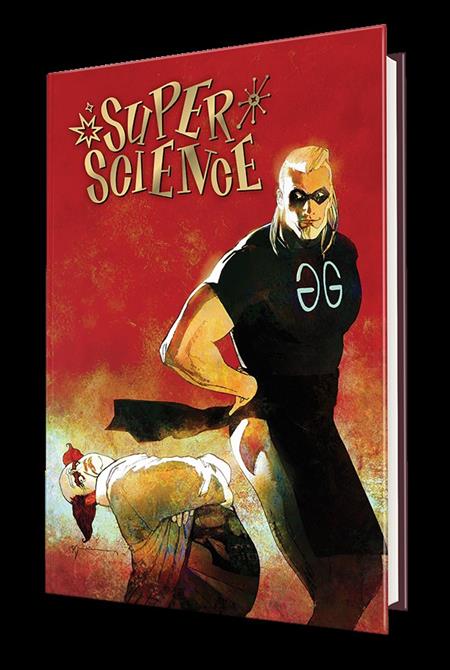 SUPER SCIENCE HC VOL 01 BILL SIENKIEWICZ PREMIERE ED WITH GOLD FOIL SLIPCASE Solicited Thru Other Distributors 1/7/2026