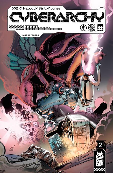 CYBERARCHY #2 (OF 4) (MR) 1/7/2026
