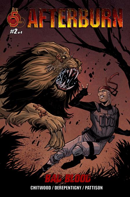 AFTERBURN BAD BLOOD #2 (OF 4) 1/7/2026