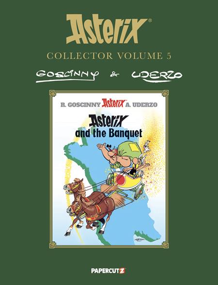 ASTERIX COLLECTOR HC VOL 05 ASTERIX AND THE BANQUET 1/7/2026