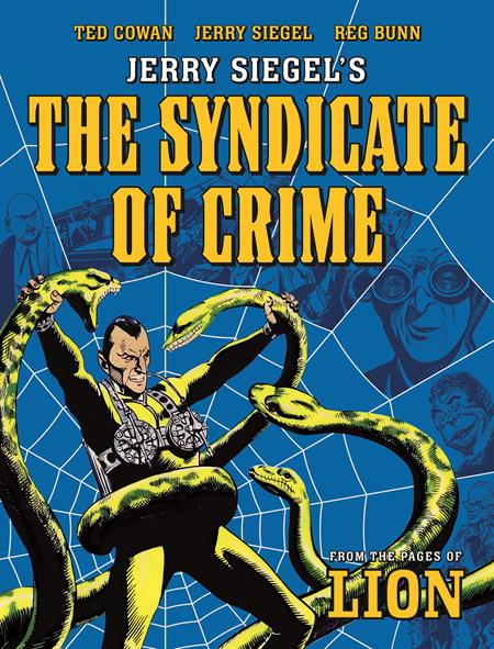 JERRY SIEGELS SYNDICATE OF CRIME TP Previously Offered Thru Diamond  1/21/2026