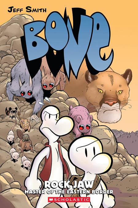 BONE TP VOL 05 ROCK JAW MASTER OF THE EASTERN BORDER Previously Offered thru Other Distributors 2/18/2026
