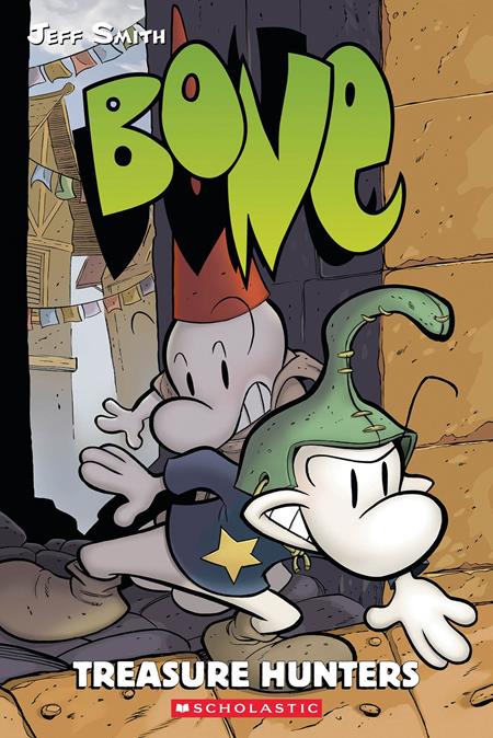 BONE TP VOL 08 TREASURE HUNTERS Previously Offered thru Other Distributors 2/18/2026