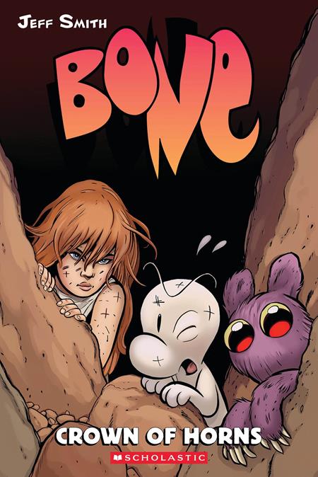 BONE TP VOL 09 CROWN OF HORNS Previously Offered thru Other Distributors 2/18/2026