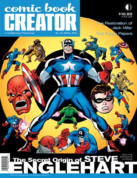 COMIC BOOK CREATOR #37 Previously Offered Thru Diamond 1/7/2026