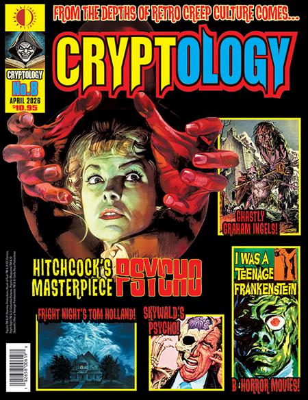 CRYPTOLOGY #8 3/18/2026