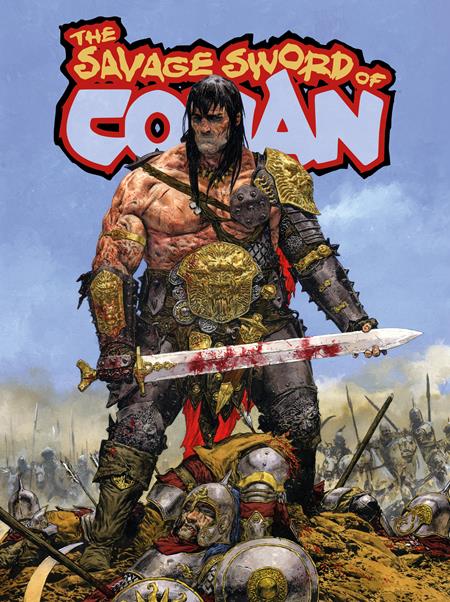 SAVAGE SWORD OF CONAN #12 CVR C ADRIAN SMITH FOIL VAR (MR) 1/21/2026