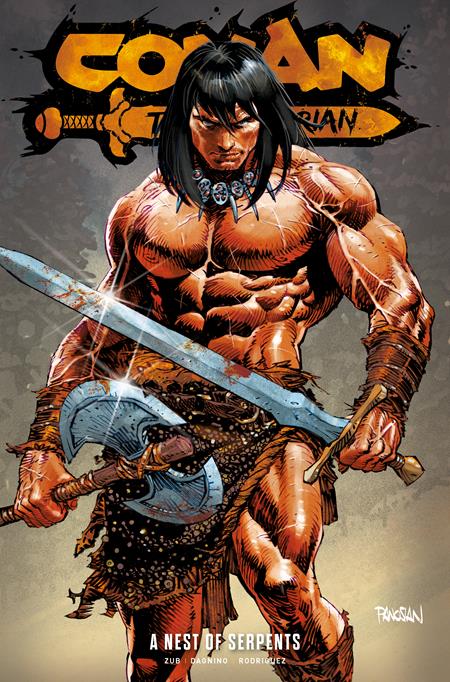 CONAN THE BARBARIAN TP VOL 06 A NEST OF SERPENTS REGULAR EDITION DAN PANOSIAN (MR) 1/7/2026