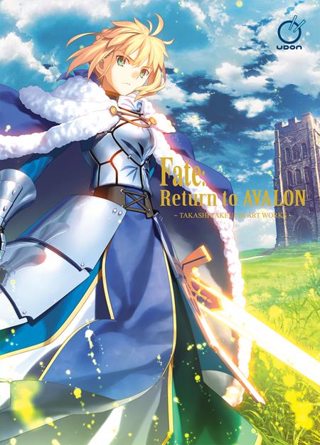FATE RETURN TO AVALON TAKASHI TAKEUCHI ART WORKS HC Previously Offered Thru Other Distributors 1/14/2026