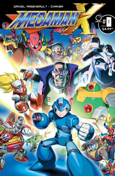 MEGA MAN X #0 (OF 5) CVR A JEFFREY CRUZ 1/14/2026