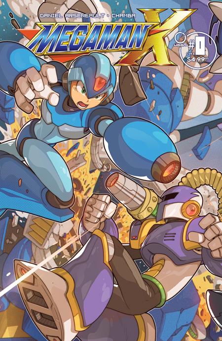 MEGA MAN X #0 (OF 5) CVR B EDWIN HUANG VAR 1/14/2026