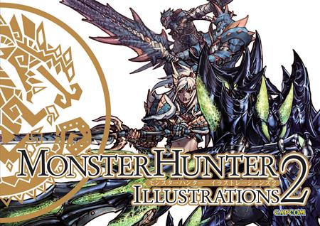 MONSTER HUNTER ILLUSTRATIONS HC VOL 02 (OF 3) Previously Offered Thru Other Distributors 1/14/2026