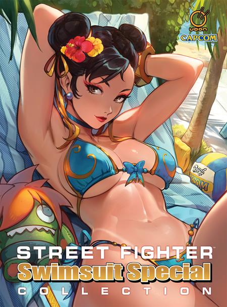 STREET FIGHTER SWIMSUIT SPECIAL COLLECTION HC VOL 01 Previously Offered Thru Other Distributors 1/14/2026