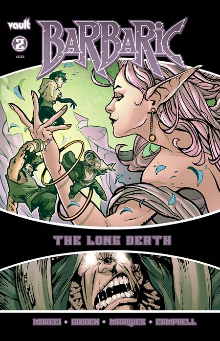 BARBARIC THE LONG DEATH #2 (OF 3) CVR A NATHAN GOODEN 2/18/2026