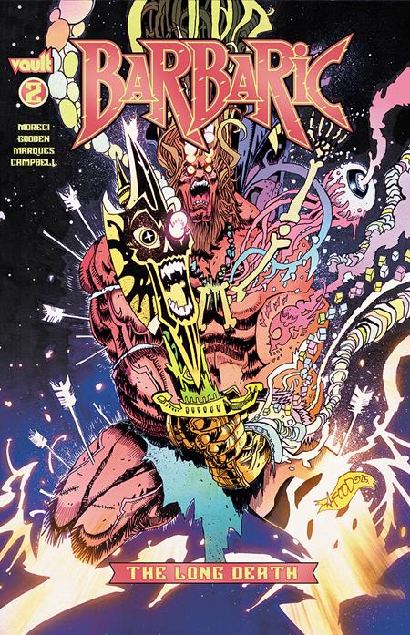 BARBARIC THE LONG DEATH #2 (OF 3) CVR B JIM MAHFOOD VAR 2/18/2026