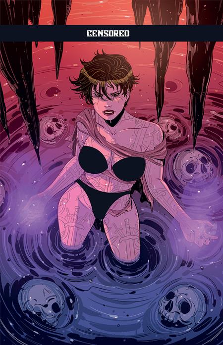 BARBARIC THE LONG DEATH #2 (OF 3) CVR F LUANA VECCHIO BLACK BAG VAR 2/18/2026