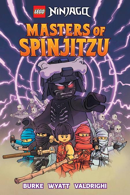 LEGO NINJAGO MASTERS OF SPINJITZU BOOK 01 OGN TP 3/3/2027