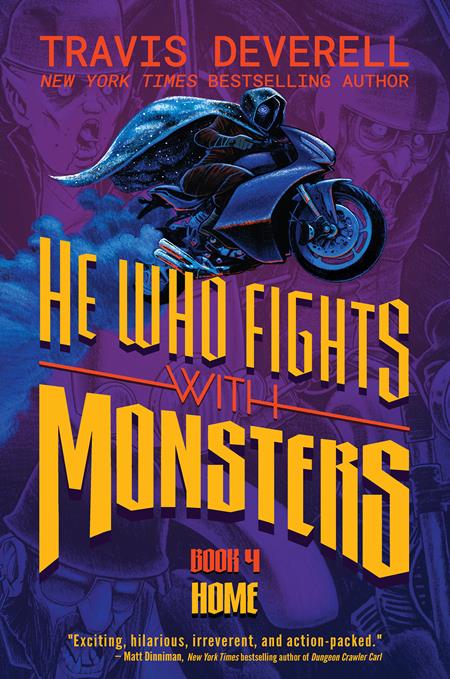 HE WHO FIGHTS WITH MONSTERS HC VOL 04 HOME 2/10/2027