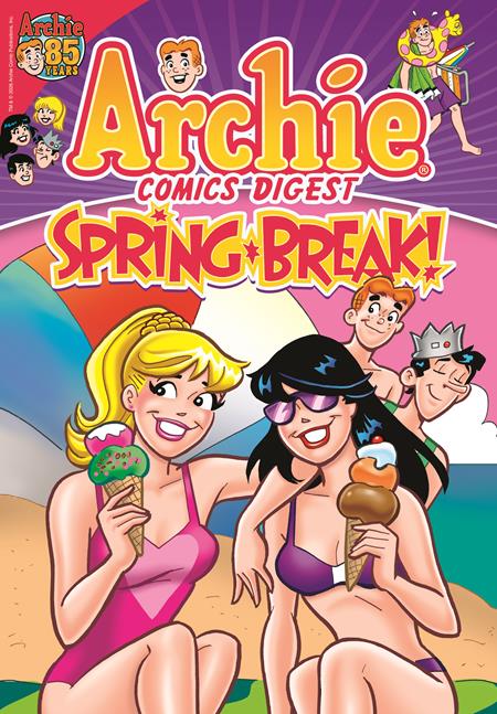 ARCHIE COMICS DIGEST #4 SPRING BREAK 2/18/2026