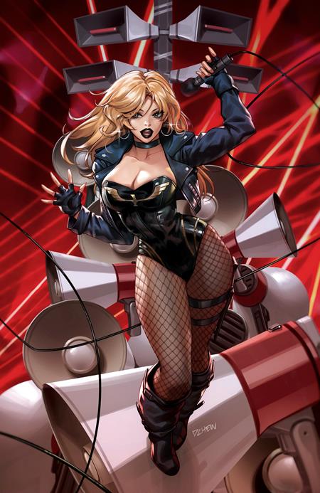 SIRENS LOVE HURTS #1 (OF 4) CVR B DERRICK CHEW VAR (MR) 2/11/2026