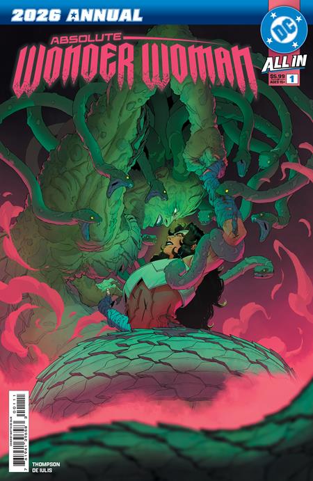 ABSOLUTE WONDER WOMAN ANNUAL 2026 #1 (ONE SHOT) CVR A MATTIA DE IULIS 2/11/2026