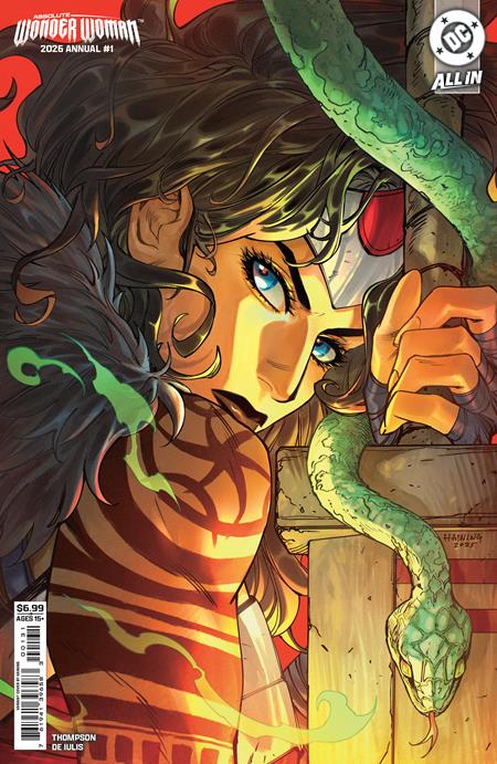 ABSOLUTE WONDER WOMAN ANNUAL 2026 #1 (ONE SHOT) CVR C HAINING CARD STOCK VAR 2/11/2026