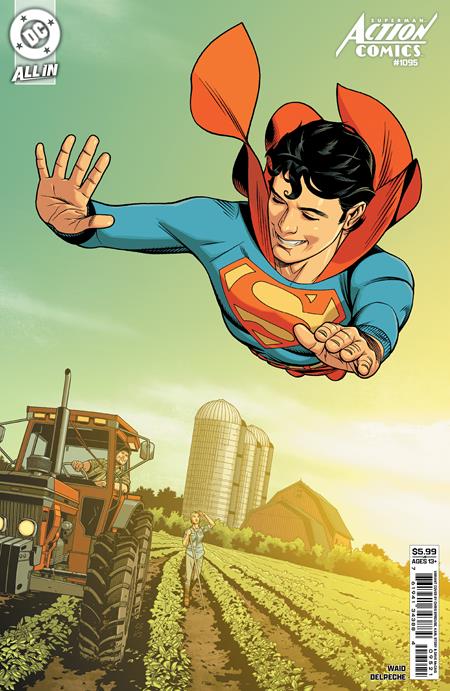 ACTION COMICS #1095 CVR B CHRIS SPROUSE CARD STOCK VAR 2/11/2026