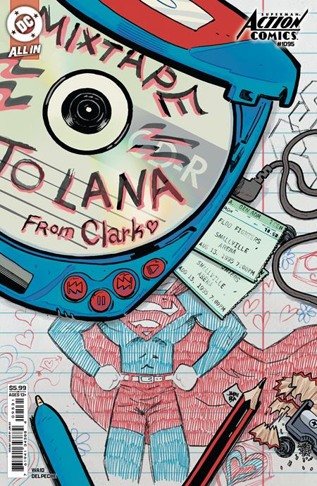 ACTION COMICS #1095 CVR C JUNI BA CARD STOCK VAR 2/11/2026