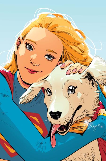 SUPERGIRL #10 CVR B AMY REEDER CARD STOCK VAR 2/11/2026