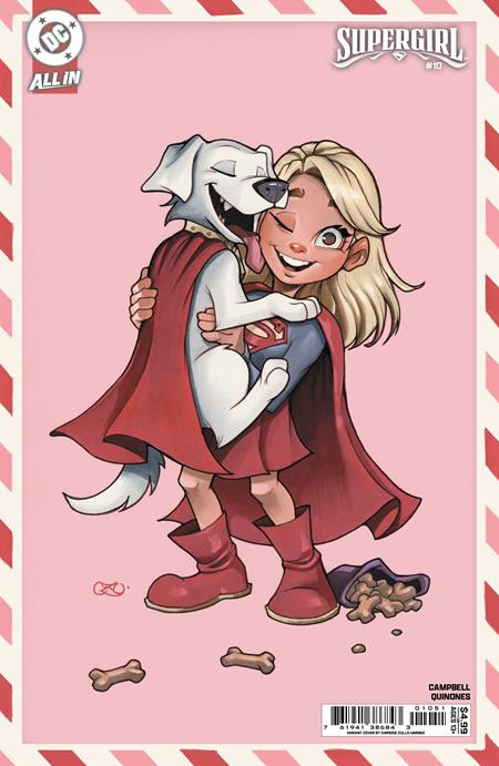 SUPERGIRL #10 CVR E CHRISSIE ZULLO VALENTINES DAY CARD STOCK VAR 2/11/2026