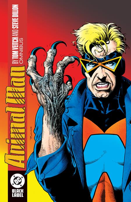 ANIMAL MAN BY TOM VEITCH AND STEVE DILLON OMNIBUS HC 4/14/2026