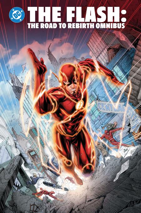 FLASH THE ROAD TO REBIRTH OMNIBUS HC 4/14/2026