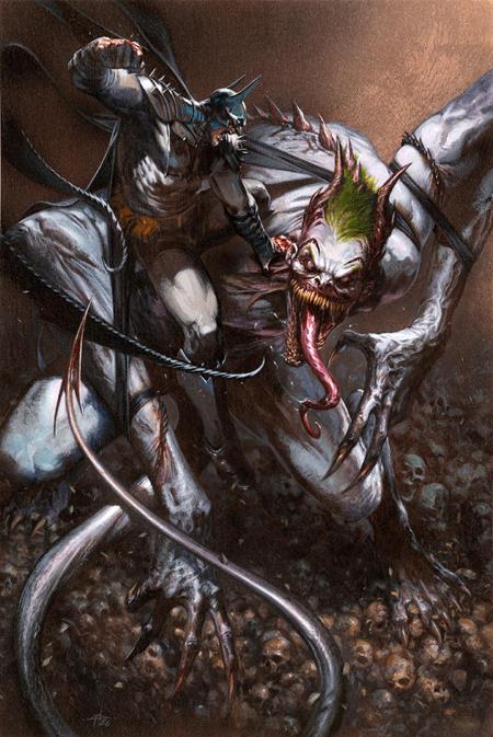 ABSOLUTE BATMAN #15 Second Printing Cvr B Gabriele Dell'Otto Card Stock Var 2/11/2026