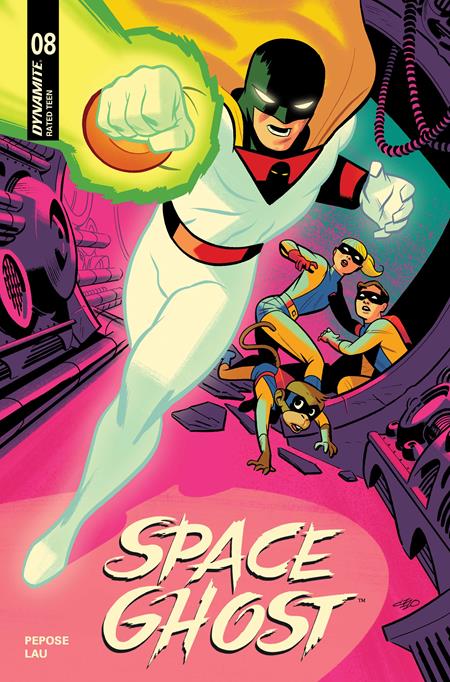SPACE GHOST #8 CVR C MICHAEL CHO VAR 2/11/2026