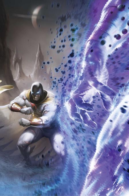 SPACE GHOST #8 CVR E FRANCESCO MATTINA METAL VIRGIN VAR 2/25/2026