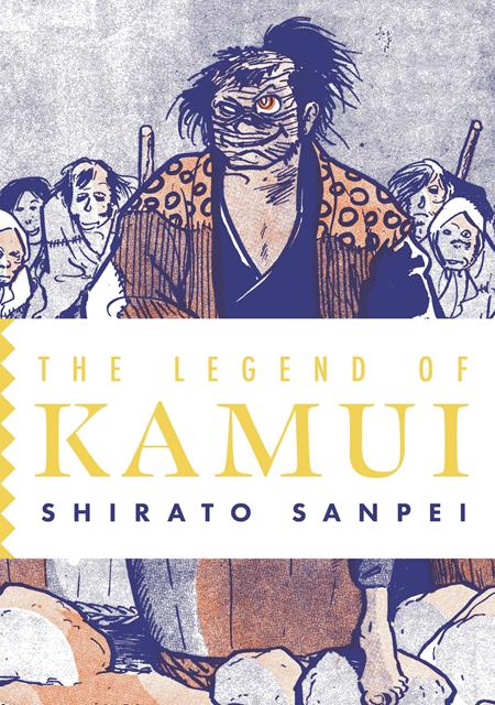 LEGEND OF KAMUI TP VOL 03 3/11/2026