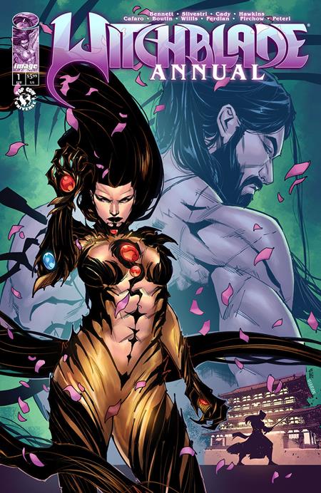 WITCHBLADE ANNUAL (2026) #1 (ONE SHOT) CVR A GIUSEPPE CAFARO & GIBRAN FERDIAN 2/11/2026