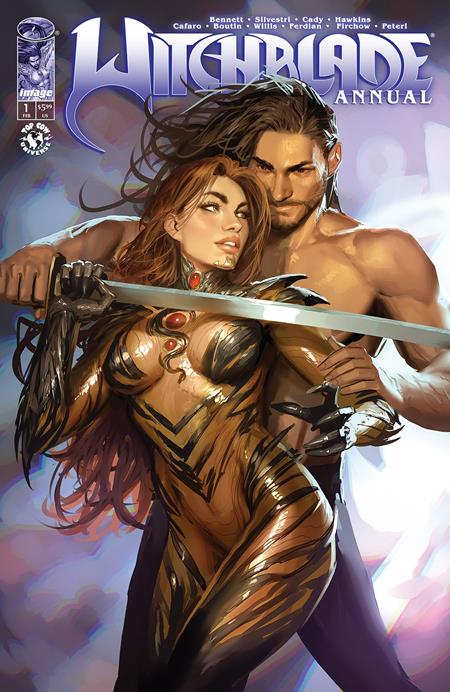 WITCHBLADE ANNUAL (2026) #1 (ONE SHOT) CVR B STJEPAN SEJIC VAR 2/11/2026