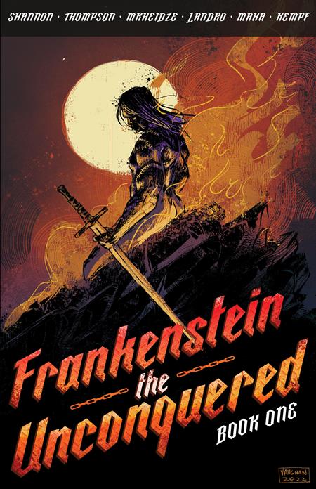 FRANKENSTEIN THE UNCONQUERED TP VOL 01 (MR) 2/18/2026