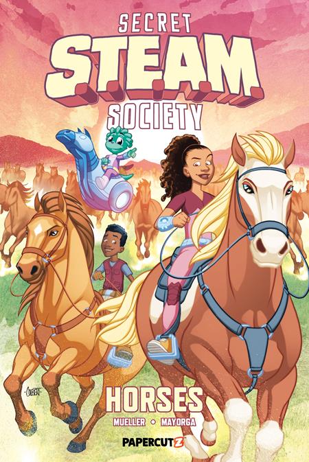 SECRET STEAM SOCIETY TP HORSES 2/11/2026