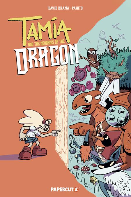 TAMIA AND THE MEMORIES OF THE DRAGON TP VOL 01 2/11/2026