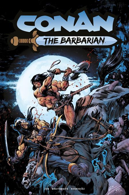 CONAN THE BARBARIAN #29 CVR F ROBERTO DE LA TORRE FOIL VAR (MR) 2/25/2026