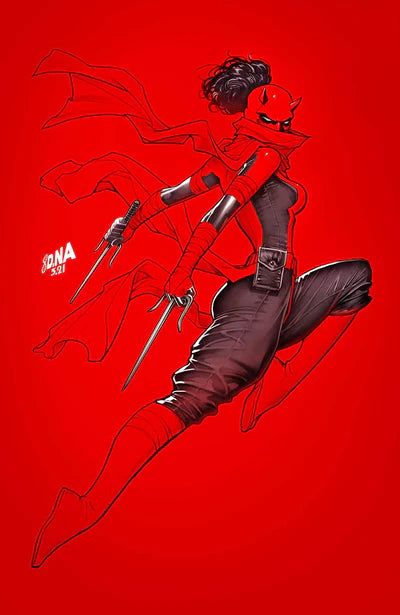 DAREDEVIL #29 DAVID NAKAYAMA SECRET VIRGIN EXCLUSIVE