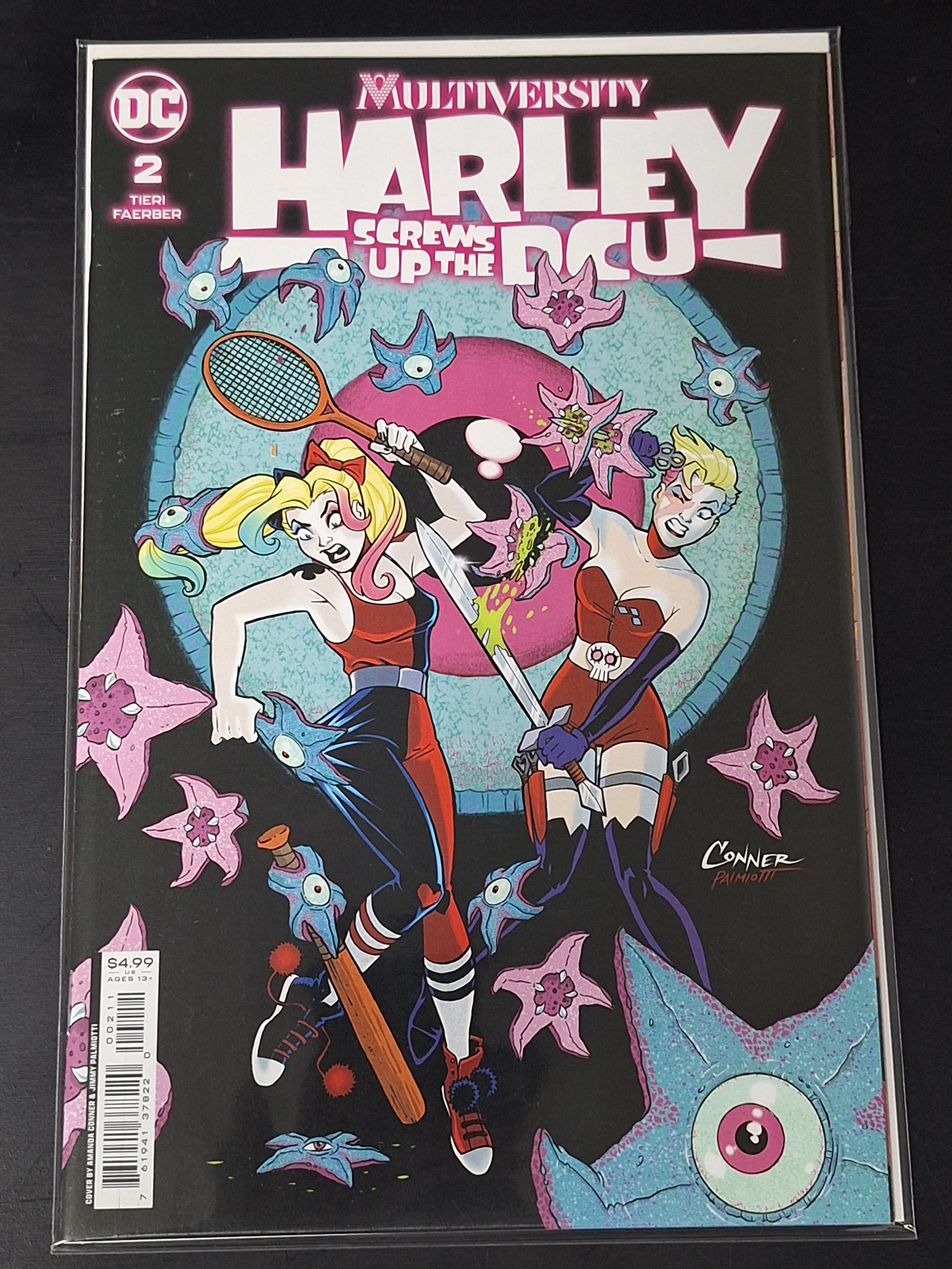 Harley Screws Up The DCU 2 DC 2023 Cover A